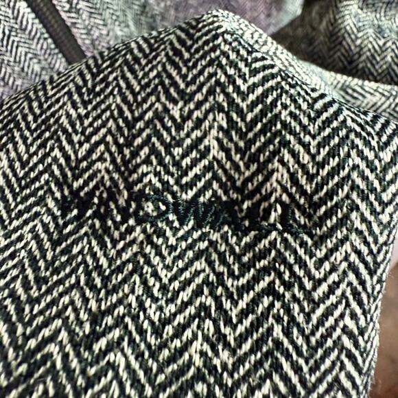 The North Face Women's Small Apex Heather Herringbone Black & White Jacket - Picture 13 of 15